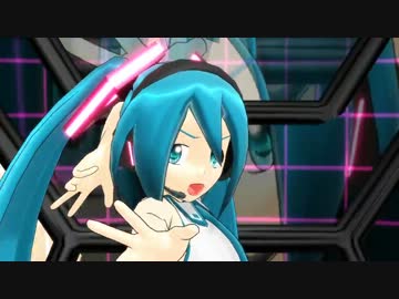 【MMD】ぷにぷに姉妹でサイバーサンダーサイダー