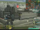 ガンダムオンライン　ザクⅡＦＳ型が回転するだけ