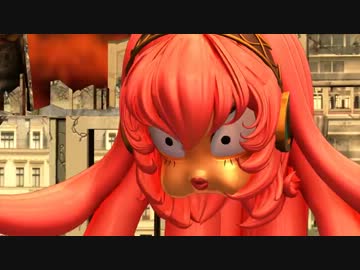 【MMD】たこルカの弾幕ごっこ?【なぜ作ったし】