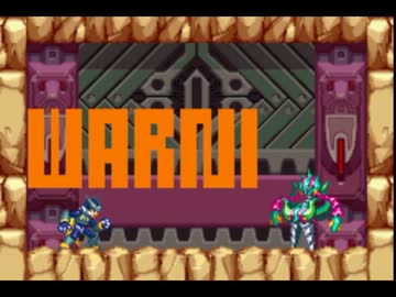 ロックマンゼロ４　マンドラゴをトラクターショットで戦ってみた