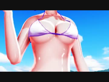 ヌルテカなパチュリーがビキニダンス踊ってくれたよ