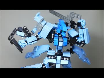 [LEGO]:レゴで戦術機っぽいロボットを作ってみた⑥。