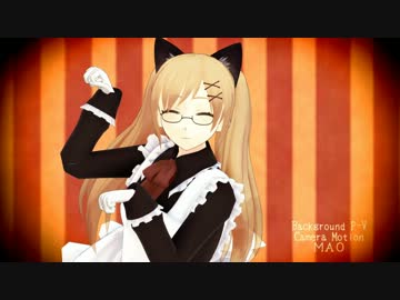 【APヘタリアMMD】英と英娘で「ネコミミアーカイブ」