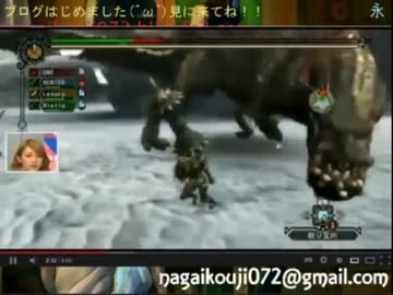 【永井先生】ゴマキモンハン動画鑑賞