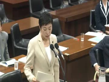 05.10 衆議院法務委員会　辻元清美