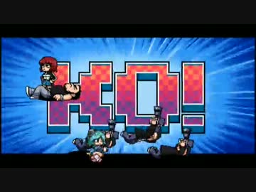 【3人】スコットピルグリムを自由かつゆっくり実況プレイ part4