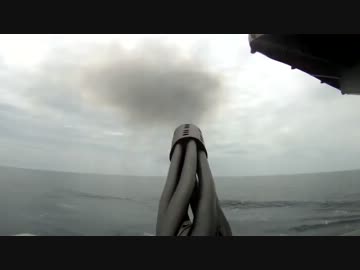 捻れる砲身！ 唸れ、ファランクス !!