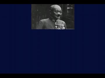 東條英機大将、処刑前の遺書  「以て天日復明の時を待たれんことを」