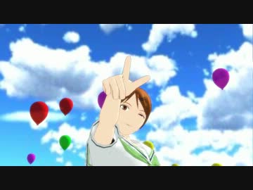 【MMD黒バス】カントクにMr.Wonderboy踊ってもらった