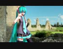 【MMD】初音ミク 「早退系ネガティブ天国」【720p】