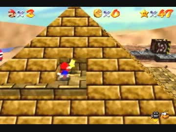 【ゆっくり実況】一日一枚マリオ64。 part48