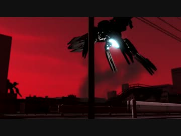 【MMDワンカット動画】スキュラさんがホバー移動します