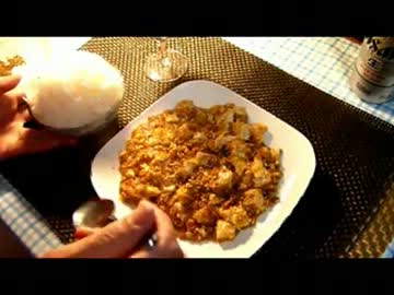 【素人】麻婆豆腐作ってみました【独学】