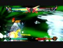 【UMVC3】ノヴァストームで相手キャラ消失バグ