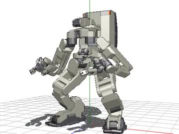 【MMD】実用性重視で有人作業用ロボット作ってみた