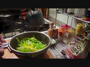 【お手軽中華】青椒香腸絲