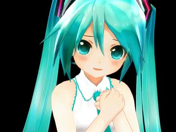 【MMD】スイートマジックを踊ってくれました【ちびあぴミク】
