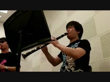 進撃の巨人「紅蓮の弓矢」をクラリネットアンサンブルで演奏してみた