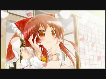 【東方】霊夢さんがキャンプへ行きました【手書き】