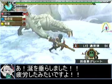 【東方】誘われてユクモ村　上位ベリオロス戦１【ＭＨ】