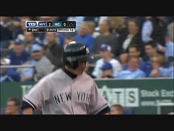 イチロー 先制の2ランホームラン　2013/5/11