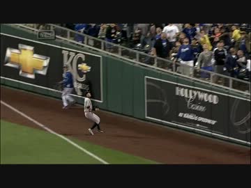 イチロー ファインプレー未遂の果敢なプレー 2013/5/11