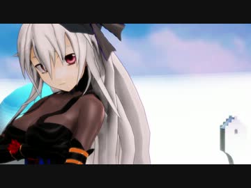 【モデル配布】ゴシパハクさんでMasked bitcH【弱音ハク】