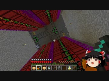 【Minecraft】科学の力使いまくって隠居生活 Part37【ゆっくり実況】