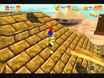 【ゆっくり実況】一日一枚マリオ64。 part49