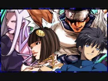 【MUGEN】古参VS新鋭　新旧交代式TAG FIGHT PART16