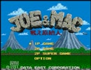 なつかしのJoe&Mac～戦え原始人～をゆっくり実況する