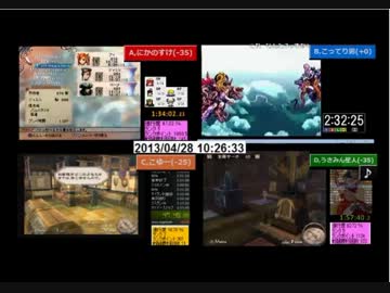 第2回 ロマンシング サ・ガ シリーズ RTA駅伝対決 Part18