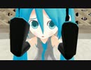 【MMD】にぼミクさんの周りで叩いてるだけ