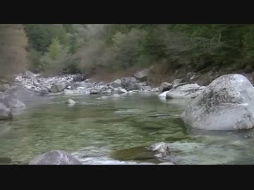 週末は渓に行こう　2013 5 4  木曽OTK川支流 うー川釣行