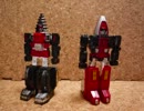 玩具配信 がらくた倉庫 031  マシンロボ ジェットロボ&ドリルロボ MACHINEROBO