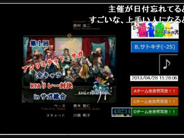 第2回 ロマンシング サ・ガ シリーズ RTA駅伝対決 Part29