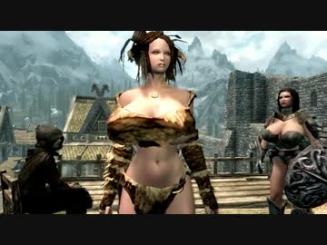 【SKYRIM】 魔乳重戦車娘 Part52 【ゆっくり実況】