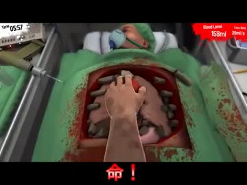 崖生ログ：Surgeon simulator2013配信【実況プレイ動画】