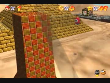 【ゆっくり実況】一日一枚マリオ64。 part50