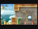 赤と緑と時々おかん!?/女2人でNewスーパーマリオブラザーズWii【実況18】