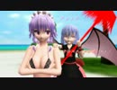【 東方MMD 】 紅魔組 で Hurly Burly