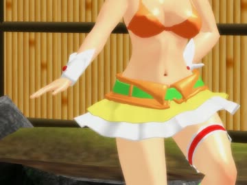 【MMD】ダイナマイトボディGUMI【Masked bitcH】