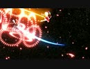 【東方MMD】霊夢vsフラン弾幕バトル【修正版】