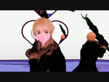 【APヘタリアMMD】味覚音痴なギガンティックO.T.N【修正版】