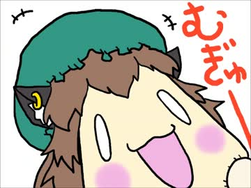 【手書き東方】ニコ巫女れいむ２４話