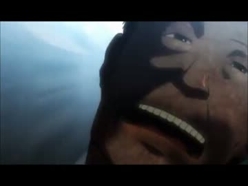 【進撃の巨人】第6話の奇行種がひたすら迫ってくる動画