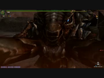 【MHF-G】会長がHR700試験をチート的な早さで突破してみたぃ