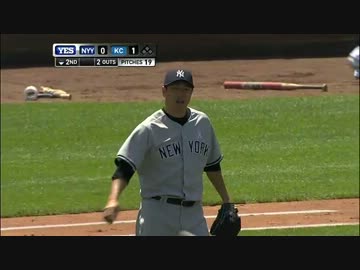 黒田 ７回2/3を６安打１四球１三振２失点の活躍 5勝目 2013/5/13