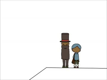 【手描き】ローリンレイトン【レイトン教授】