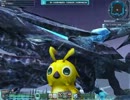【PSO2】やたらアピールするラッピーVSクォーツ・ドラゴン